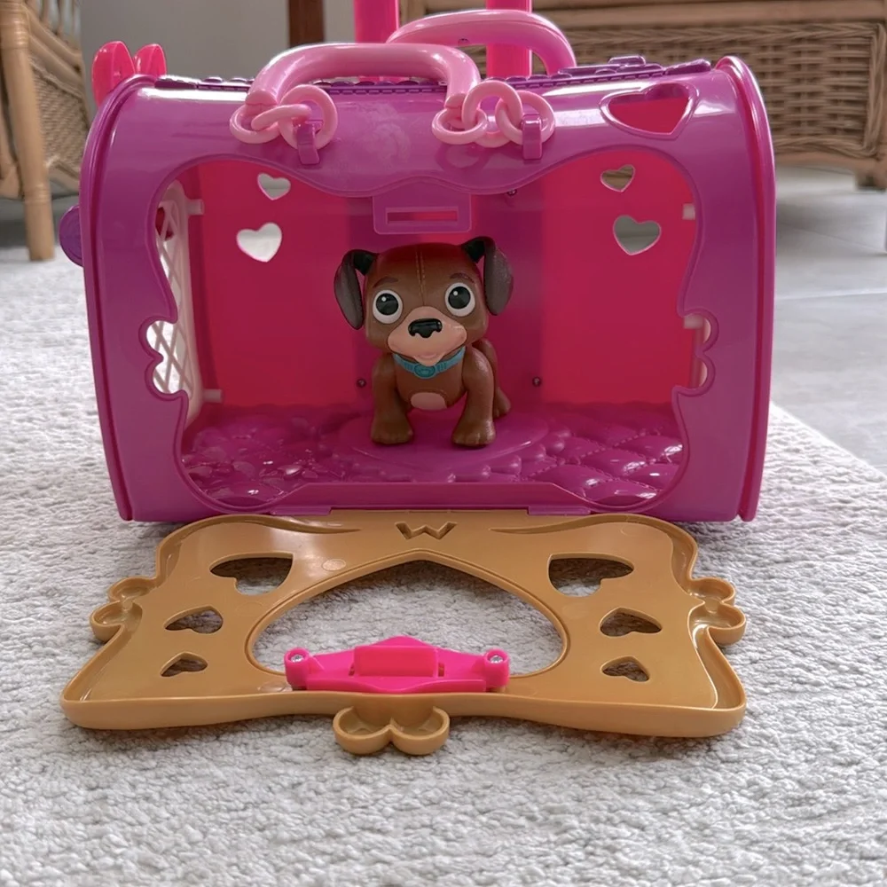 Disney Minnie Mouse Happy Helpers Pet Carrier Playset - Excellent Condition - Picture 2 of 10